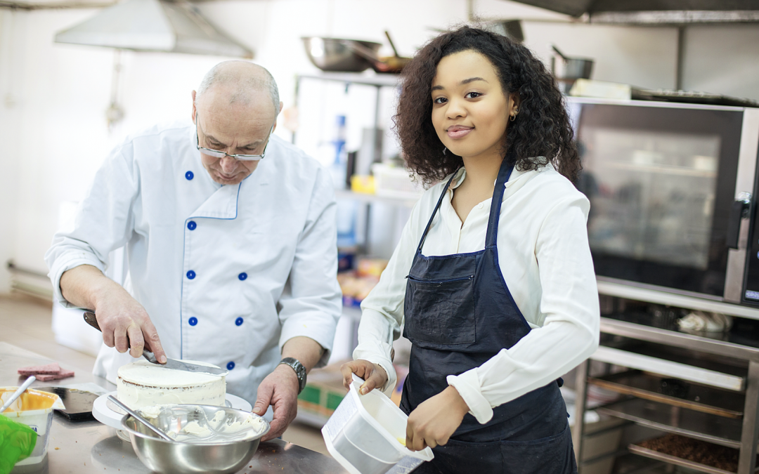 Want to be a chef? Here are some tips from Staffing One Services in St. Louis, MO