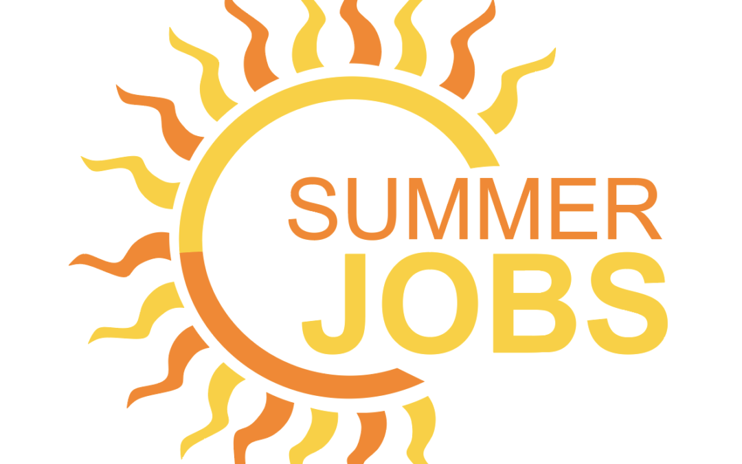 Start Planning Now for Your Summer Job